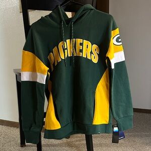 Fanatics Green and Yellow Packers Hoodie